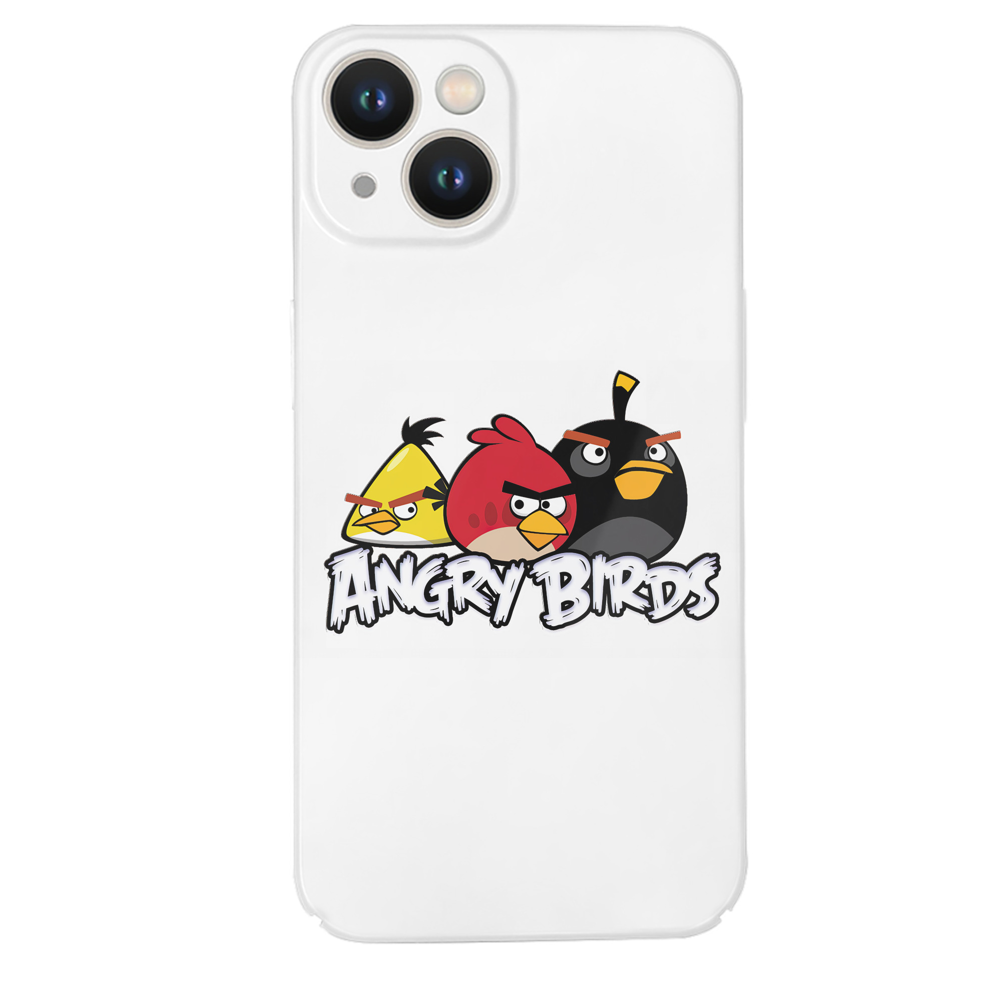 （画像用） Angry Birds アングリーバード 【iPhone 14シリーズ対応】ハードケース